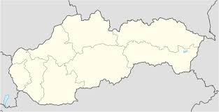 Detailed map of slovakia and neighboring countries. File Slovakia Location Map Svg Wikimedia Commons