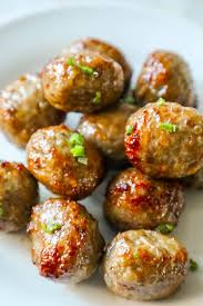Easy Air Fried Meatballs Recipe Sweet Cs Designs Pork Recipes Recipes Easy Meals