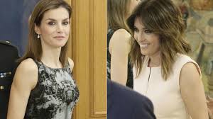 La reina Letizia se reencuentra con su sustituta