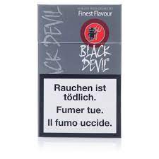 Black Devil Zigaretten, Choco silber kaufen bei smokee.ch