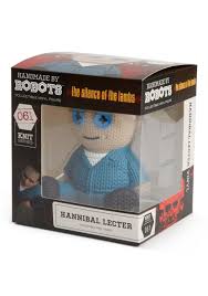 Hannibal in Blue Jumpsuit Silence of the Lambs Vinyl Handmade by Robots  Figure