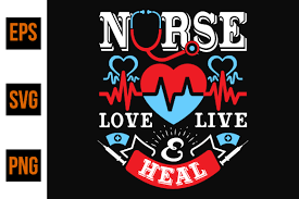 Download Nurse T Shirts Design Vector Graphic Graphic By Ajgortee Creative Fabrica Yellowimages Mockups