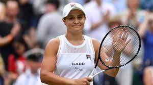 July 19, 2021 — 2.37pm. Ash Barty Playing For Australia In The Olympics Is Unbelievable