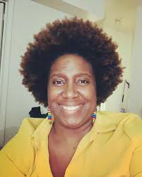 My fro is really fro'ing today! I love it!