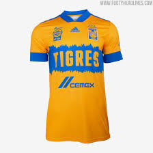 Average age of team players 23,0 years. Tigres 20 21 Home Away Kits Released Footy Headlines