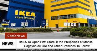 4,536 likes · 226 talking about this. Ikea To Open First Store In Manila Cagayan De Oro And Others To Follow