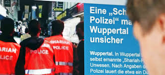 Eight islamic extremists who patrolled the streets of wuppertal, germany in sharia police vests are now eligible to face a trial on. Prozess Um Wuppertaler Scharia Polizei Wird Neu Verhandelt