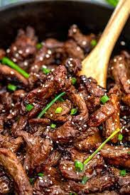 Korean Beef Bulgogi Video Sweet And Savory Meals Recipe Bulgogi Beef Korean Beef Bulgogi Korean Bbq Beef