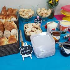 Mesa De Café Da Manhã De Aniversário Simples Pin Em Festa Infantil Tema Verao