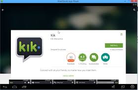 It helps you to download unsporting apps on your mobile in apk format. Kik Messenger Apk For Windows 7 And Windows 8 Pc Free Download Tech N Track
