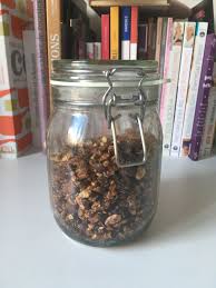 Homemade Pumpkin Granola Plats Healthy
