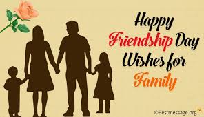 Sending many good wishes to you on your special day. Happy Friendship Day Wishes For Family Relationships Messages
