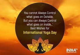 International Yoga Day 2019 Wishes Inspirational Quotes Whatsapp Status Facebook Messages Wallpapers Images Health News India Tv 3 quotes for whatsapp dp.