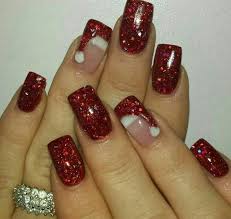 11 Crazy Cute Winter Nail Ideas Worth Trying Santa Nails Xmas Nails Christmas Nails