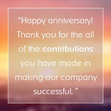 Mar 11, 2021 · happy & funny work anniversary quotes. Sample Employee Appreciation Messages For Years Of Service Awards