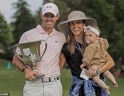 Последние твиты от rory mcilroy (@mcilroyrory). Rory Mcilroy Joined By Wife Erica Stoll And Daughter Poppy After Winning Wells Fargo Championship Ali2day
