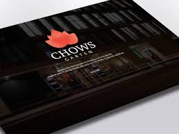 Step inside and bring good luck with you. Chows Garten On Behance