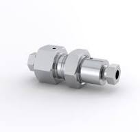 Raccord passe-cloison série IPT en acier inoxydable 316 ...