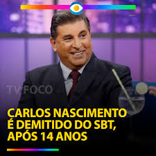 Carlos nascimento, porto (porto, portugal). Tv Foco Bomba Carlos Nascimento E Dispensado Pelo Sbt Facebook