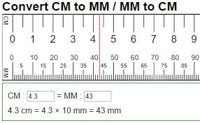 There is a note below about accuracy. Cm And Mm Ruler Cheaper Than Retail Price Buy Clothing Accessories And Lifestyle Products For Women Men