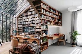 Kali ini saya akan merakit rak buku portable. 10 Ide Ruang Baca Bernuansa Kayu Space Cozy Untuk Santai Di Rumah