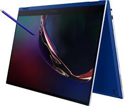Samsung Galaxy Book Flex 2 In 1 15 6 Qled Touch Screen Laptop Intel Core I7 12gb Memory 512gb Ssd Royal Blue Np950qcg K01us Best Buy Galaxy Book Samsung Samsung Galaxy