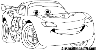 Mcqueen Ausmalbilder Disegni Da Colorare Disegni Disney Saetta Mcqueen
