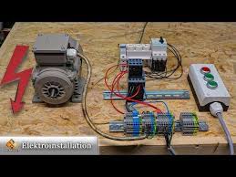 Schutz Mit Selbsthaltung Motor Schutz Mit Selbsthaltung Motorschutzschalter Anschliessen Youtube In 2020 Schalter Motor Youtube Videos