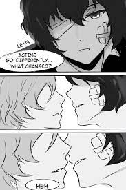 comic Dark Dazai x Chuuya parte 3/4 creditos a @YuliceChan | Bungo stray  dogs, Stray dogs anime, Stray dog