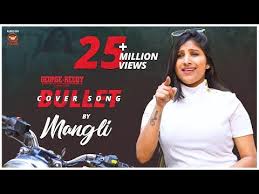 Best of mangli playlist songs are in telugu language. Bullet Cover Song By Mangli George Reddy Movie Silly Monks Music Youtube Cover Songs Songs Love Songs Playlist