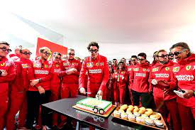 Binotto hopes to pull ferrari out of the slump: Happy Birthday To Mattia Binotto He Turns 50 Today Via Scuderia Ferrari Scuderiaferrari