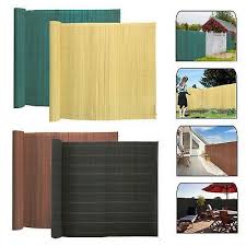 Pvc Zaun Sichtschutzmatte Sichtschutzzaun Windschutz Sichtschutz Balkon Garten Ebay In 2020 Sichtschutzzaun Windschutz Pvc Zaun