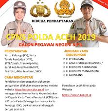 Kementerian komunikasi dan informatika republik indonesia saat ini sedang membuka penerimaan pegawai pemerintah non pegawai negeri sipil. Polda Aceh Buka Pendaftaran Cpns Ini Syaratnya Dialeksis Dialetika Dan Analisis