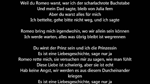 I know that the song wasn't supposed to correspond exactly to elio and. Taylor Swift Love Story Deutsche Ubersetzung German Lyrics Youtube