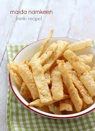 Maida Namkeen Recipe Crispy Nimki Recipe How To Make Namkeen Recipe Kids Cooking Recipes Indian Food Recipes Recipes