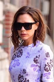 Victoria beckham's look is a short, sassy and asymmetrical hairstyle that suits her face very well and has helped her shed the matronly mum image she was getting after the birth of her children with her. Victoria Beckham Hair And Hairstyles 1997 2018 British Vogue