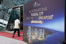 Please make sure the entire link has been used in your browser, including the unique tags. 100 Billion Chinese Made City Near Singapore Scares The Hell Out Of Everybody Bloomberg