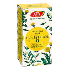 Exista doua tipuri de colesterol: Capsule Colesterol 1 63 Capsule Fares Catena Preturi Mici