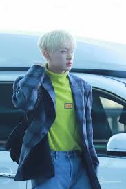 Seventeen S Hoshi Spills The Reason Behind His Band Aid Fashion Koreaboo