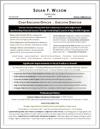 award winning ceo sample resume ceo