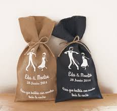 Cinco bolsitas de té individuales. Clarence Blog Bolsitas Para Regalo De Boda Regalos De Boda Boda Bolsas De Regalo