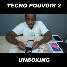 TECNO POUVOIR 2 UNBOXING