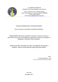 Apartamente de vanzare bucuresti sector 4 in toate zonele. Pdf Impactul Politicilor De ProtecÈie A Mediului Asupra FinanÈelor Publice