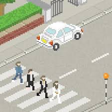 Abbey Road Pixel Art The Beatles Pixel