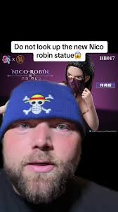 Nico Robin Giant Feet Weeknd