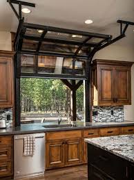 Kitchen Roll Up Window Mobili Rustici Da Cucina Design Cucine Idee Per La Cucina