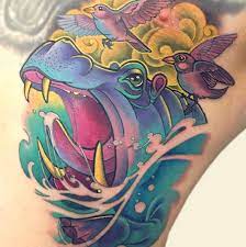 Pin Auf Neo Traditional Tattoos