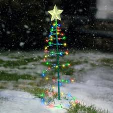 Nasa has a 'spacecraft cemetery' where it buries used satellites by crashing them into a remote region in the pacific ocean. Solar Metal Led Christmas Tree Decoration Light Multi Colored Walmart Com Walmart Com