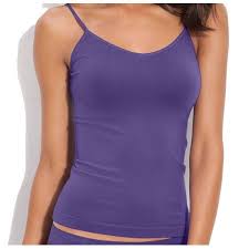 Shimera New Purple Womens Size Xl Seamless Stretchable Camisole Top 586