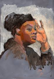 Malerei von Barbara Landbeck